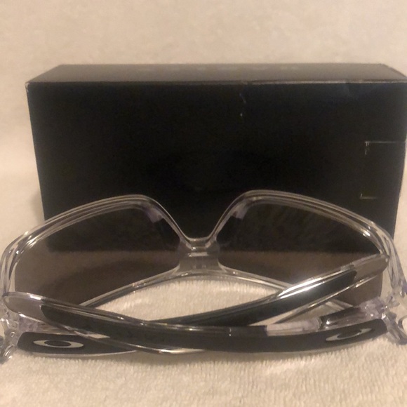 Oakley New Turbin Rotor Clear Black Sunglasses. New Special Edition. - Picture 11 of 12